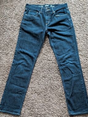 Men's Urban Pipeline Slim Straight Fit Dark Blue Jeans - Ultimate Flex 31x32